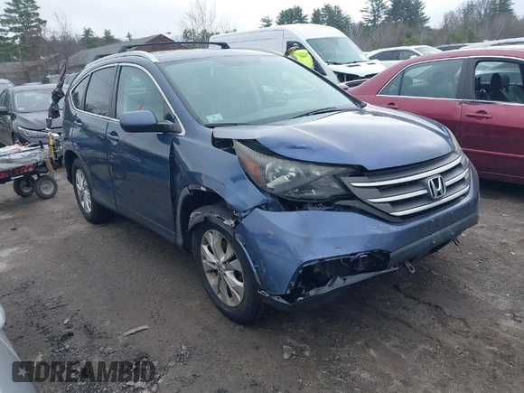 2014 Honda CR-V EX-L with VIN 2HKRM4H79EH669964, listed as a IAAI auction lot 41846286 with 170,671 mi miles. Bid and sale history available at carsss.com. Image 1.