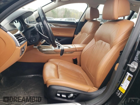 2018 BMW 7 Series 740i xDrive с VIN WBA7E4C58JGV23724, выставлен на аукционе Copart как лот 54731955 с пробегом 146 936 миль миль и Чистый • Clean title. История ставок и продаж доступна на DreamBid. Изображение 7.