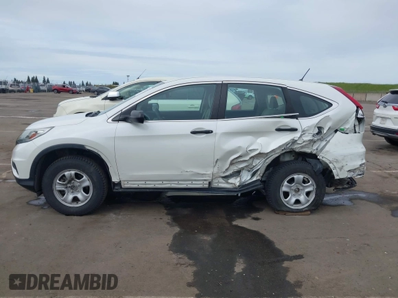 2016 Honda CR-V LX with VIN 5J6RM4H31GL128428, listed as a IAAI auction lot 41844212 with 30,173 mi miles. Bid and sale history available at carsss.com. Image 15.