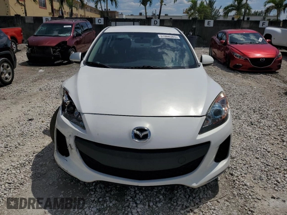 2012 Mazda 3 i Touring with VIN JM1BL1V70C1616288, listed as a Copart auction lot 51866365 with 152,595 mi miles and Salvage Title. Bid and sale history available at carsss.com. Image 5.