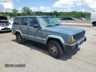 1998 Jeep Cherokee Sport with VIN 1J4FJ68S6WL215447, listed as a Copart auction lot 65186505 with 177,682 mi miles and Clean title. Bid and sale history available at DreamBid. Image 4.