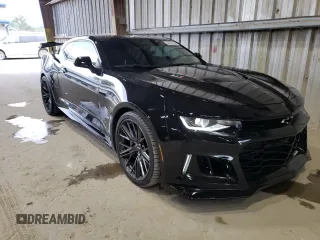 2019 Chevrolet Camaro 1SS with VIN 1G1FE1R71K0103425, listed as a Copart auction lot 54321195 with 46,268 mi miles and Clean Title. Bid and sale history available at carsss.com. Image 4.