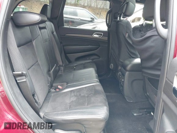 2017 Jeep Grand Cherokee Altitude with VIN 1C4RJFAG0HC700419, listed as a IAAI auction lot 42553449 with 143,872 mi miles and . Bid and sale history available at DreamBid. Image 8.