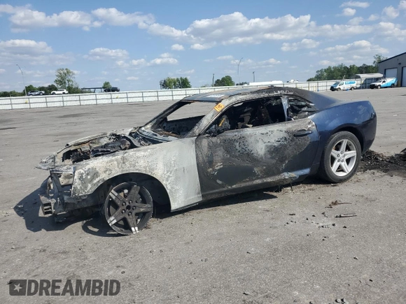 2011 Chevrolet Camaro 1LT z VIN 2G1FB1ED7B9131790, wystawiony jako Copart lot #53876165 z przebiegiem Nie podano mil oraz Szkoda całkowita • Salvage title. Historia ofert i sprzedaży dostępna na DreamBid. Obrazek 1.