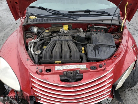 2004 Chrysler PT Cruiser Limited with VIN 3C8FY68B74T221033, listed as a Copart auction lot 83463384 with 59,191 mi miles and Salvage Title. Bid and sale history available at carsss.com. Image 12.
