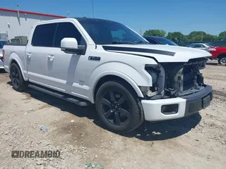 2015 Ford F-150 XL with VIN 1FTEW1CG7FKD33862, listed as a IAAI auction lot 42203904 with 212,808 mi miles and . Bid and sale history available at DreamBid. Image 1.