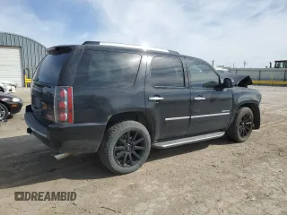 2010 GMC Yukon Denali with VIN 1GKUKEEF3AR134931, listed as a Copart auction lot 49961725 with 0 mi miles and Salvage Title. Bid and sale history available at carsss.com. Image 3.