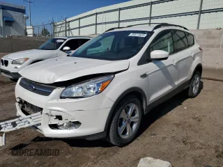 2014 Ford Escape SE with VIN 1FMCU9G90EUA05267, listed as a Copart auction lot 59511625 with 192,434 mi miles and Salvage title. Bid and sale history available at DreamBid. Image 1.