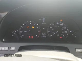 2007 Lexus LS 460 with VIN JTHBL46F675012345, listed as a Copart auction lot 59479965 with 148,538 mi miles and Clean title. Bid and sale history available at DreamBid. Image 9.