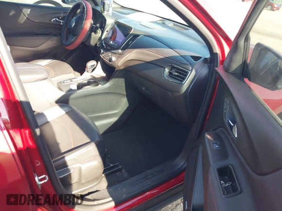 2023 Chevrolet Equinox RS with VIN 3GNAXMEG7PS123060, listed as a IAAI auction lot 42016289 with 59,964 mi miles and . Bid and sale history available at DreamBid. Image 5.