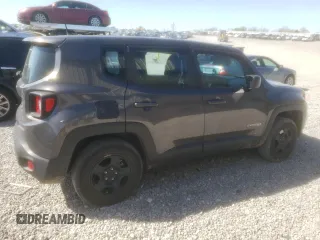 2020 Jeep Renegade Jeepster with VIN ZACNJBAB2LPL47422, listed as a Copart auction lot 53152315 with 24,682 mi miles and Salvage title. Bid and sale history available at DreamBid. Image 3.