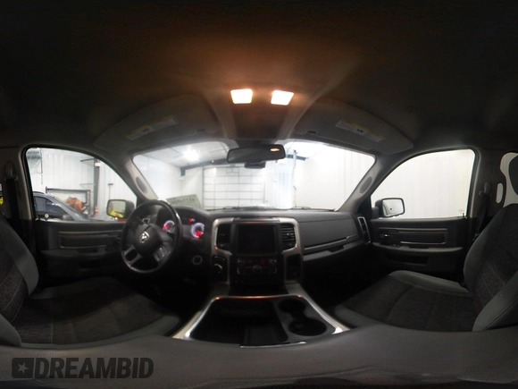 2018 Ram 1500 Big Horn with VIN 3C6RR7LT3JG227148, listed as a IAAI auction lot 41734050 with 79,004 mi miles. Bid and sale history available at carsss.com. Image 19.