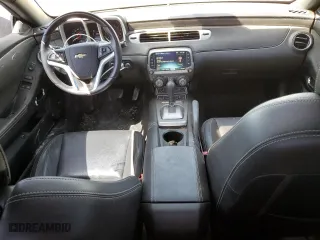 2015 Chevrolet Camaro SS with VIN 2G1FK1EJ0F9223447, listed as a Copart auction lot 50059375 with 29,412 mi miles and Salvage Title. Bid and sale history available at carsss.com. Image 8.