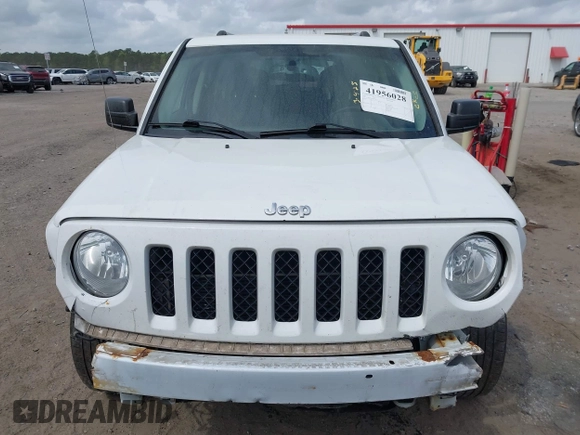 2016 Jeep Patriot High Altitude with VIN 1C4NJPFA0GD732675, listed as a IAAI auction lot 41956028 with 196,740 mi miles and . Bid and sale history available at DreamBid. Image 12.