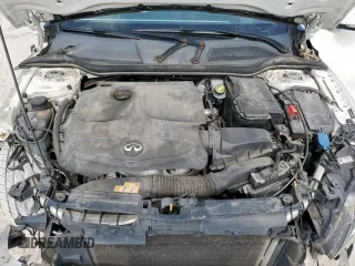 2017 Infiniti QX30 Sport with VIN SJKCH5CP5HA030819, listed as a Copart auction lot 57794385 with 120,922 mi miles and Salvage title. Bid and sale history available at DreamBid. Image 12.