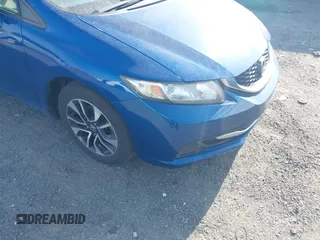 2015 Honda Civic EX with VIN 19XFB2F80FE202902, listed as a IAAI auction lot 42107878 with 106,061 mi miles and . Bid and sale history available at carsss.com. Image 6.