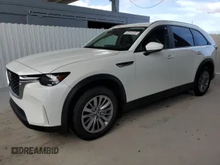 2025 Mazda CX-90 Select z VIN JM3KKAHD3S1194334, wystawiony jako Copart lot #84099484 z przebiegiem 1 879 mil mil oraz Nie do naprawy • Non repairable. Historia ofert i sprzedaży dostępna na DreamBid. Obrazek 1.
