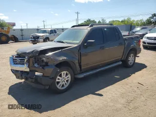2008 Ford Explorer Sport Trac XLT с VIN 1FMEU31E78UA41134, выставлен на аукционе Copart как лот 55744535 с пробегом 125 764 миль миль и Списание • Salvage title. История ставок и продаж доступна на DreamBid. Изображение 1.