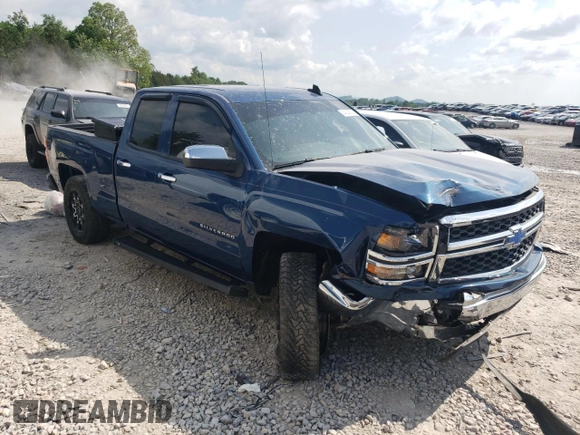 2015 Chevrolet Silverado 1500 LS with VIN 1GCRCPEHXFZ313244, listed as a Copart auction lot 54329875 with 106,154 mi miles and Salvage Title. Bid and sale history available at DreamBid. Image 4.
