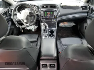 2020 Nissan Maxima Platinum with VIN 1N4AA6FVXLC365690, listed as a Copart auction lot 86352874 with 44,462 mi miles and Salvage Title. Bid and sale history available at DreamBid. Image 8.