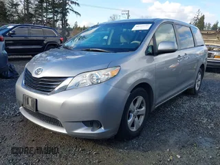 2012 Toyota Sienna with VIN 5TDKA3DC6CS015762, listed as a IAAI auction lot 41529216 with 219,136 mi miles and . Bid and sale history available at DreamBid. Image 17.
