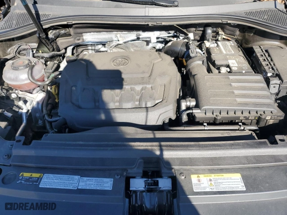 2022 Volkswagen Tiguan S with VIN 3VV0B7AX7NM131799, listed as a Copart auction lot 89340755 with 22,598 mi miles and Salvage Title. Bid and sale history available at carsss.com. Image 11.