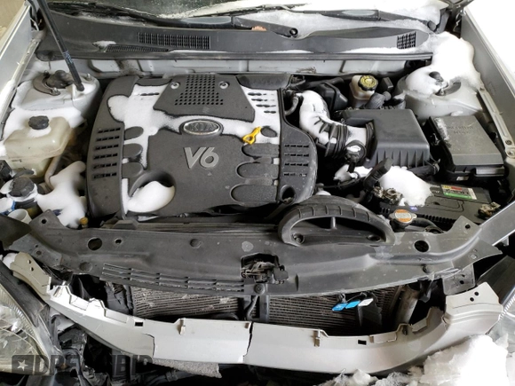 2007 Kia Optima EX with VIN KNAGE124275127221, listed as a Copart auction lot 46538705 with 229,606 mi miles and Salvage Title. Bid and sale history available at carsss.com. Image 11.