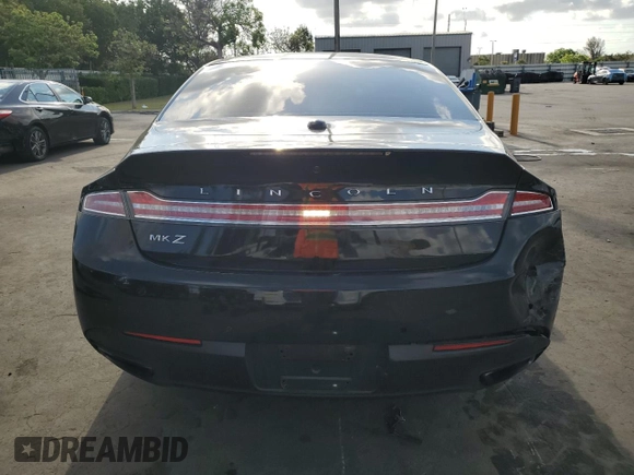 2016 Lincoln MKZ z VIN 3LN6L2G97GR614647, wystawiony jako Copart lot #55955655 z przebiegiem 142 655 mil mil oraz Szkoda całkowita • Salvage title. Historia ofert i sprzedaży dostępna na DreamBid. Obrazek 6.