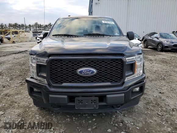 2019 Ford F-150 XL with VIN 1FTEW1EP5KFC28415, listed as a Copart auction lot 87907695 with 39,981 mi miles and Salvage Title. Bid and sale history available at carsss.com. Image 5.