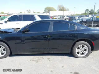2019 Dodge Charger SXT with VIN 2C3CDXBG3KH695713, listed as a IAAI auction lot 41862535 with 120,974 mi miles. Bid and sale history available at carsss.com. Image 14.