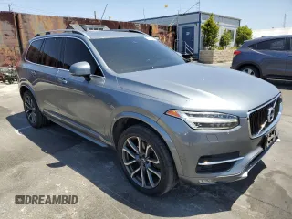 2016 Volvo XC90 T6 Momentum with VIN YV4A22PKXG1064288, listed as a Copart auction lot 57357315 with 121,331 mi miles and Salvage title. Bid and sale history available at DreamBid. Image 4.