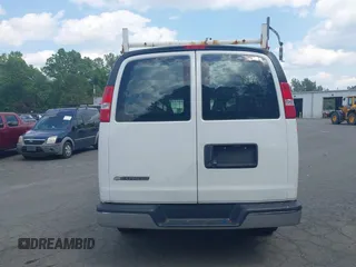 2019 Chevrolet Express Cargo with VIN 1GCWGAFP8K1196427, listed as a IAAI auction lot 42545445 with 141,592 mi miles and . Bid and sale history available at DreamBid. Image 16.