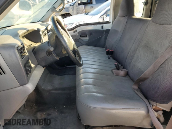 2001 Ford Super Duty F-250 XL with VIN 1FTNX20LX1EA05038, listed as a Copart auction lot 78242314 with 182,059 mi miles and Salvage Title. Bid and sale history available at carsss.com. Image 7.