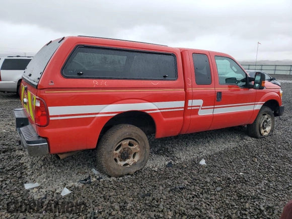 2016 Ford F-250 XLT with VIN 1FT7X2B67GEB87015, listed as a Copart auction lot 47851885 with 103,269 mi miles and Salvage title. Bid and sale history available at DreamBid. Image 3.