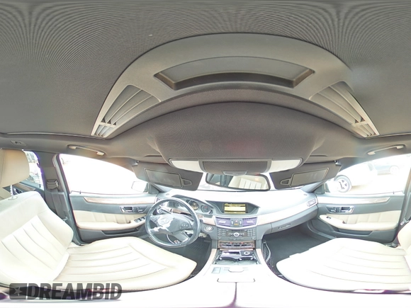 2011 Mercedes-Benz E 350 Luxury with VIN WDDHH8HBXBA487243, listed as a Copart auction lot 48309135 with 130,920 mi miles and Salvage Title. Bid and sale history available at DreamBid. Image 12.