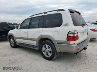 2004 Toyota Land Cruiser with VIN JTEHT05J742063162, listed as a Copart auction lot 78252264 with 98,461 mi miles and Salvage Title. Bid and sale history available at carsss.com. Image 2.