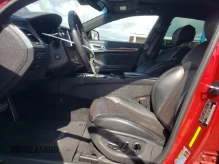 2019 Genesis G80 Sport with VIN KMHGN4JB6KU291019, listed as a Copart auction lot 51709175 with 82,982 mi miles and Salvage title. Bid and sale history available at DreamBid. Image 7.