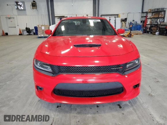 2019 Dodge Charger R/T with VIN 2C3CDXCT5KH575424, listed as a Copart auction lot 51087235 with 53,839 mi miles and Clean Title. Bid and sale history available at DreamBid. Image 5.
