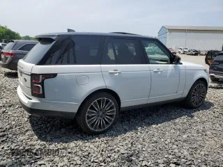 2020 Land Rover Range Rover P525 HSE с VIN SALGS2SE5LA413729, выставлен на аукционе Copart как лот 59362315 с пробегом 119 414 миль миль и Списание • Salvage title. История ставок и продаж доступна на DreamBid. Изображение 3.