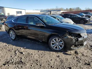 2017 Chevrolet Impala LT with VIN 2G1105SA0H9166200, listed as a Copart auction lot 89183815 with 176,459 mi miles and Salvage Title. Bid and sale history available at DreamBid. Image 4.