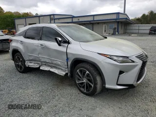 2016 Lexus RX 350 with VIN 2T2ZZMCA1GC007639, listed as a Copart auction lot 51320265 with 97,723 mi miles and Salvage Title. Bid and sale history available at DreamBid. Image 4.