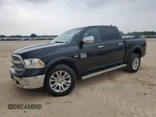 2017 Ram 1500 Longhorn z VIN 1C6RR7PT7HS597032, wystawiony jako Copart lot #55884585 z przebiegiem 153 562 mil mil oraz Szkoda całkowita • Salvage title. Historia ofert i sprzedaży dostępna na DreamBid. Obrazek 1.