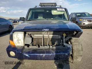 2006 Jeep Commander Limited with VIN 1J8HH58N36C144683, listed as a Copart auction lot 74019594 with 144,543 mi miles and Salvage Title. Bid and sale history available at carsss.com. Image 5.