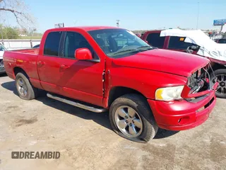 2004 Dodge 1500 SLT with VIN 1D7HA18D94J121080, listed as a IAAI auction lot 41986179 with 217,390 mi miles. Bid and sale history available at carsss.com. Image 1.