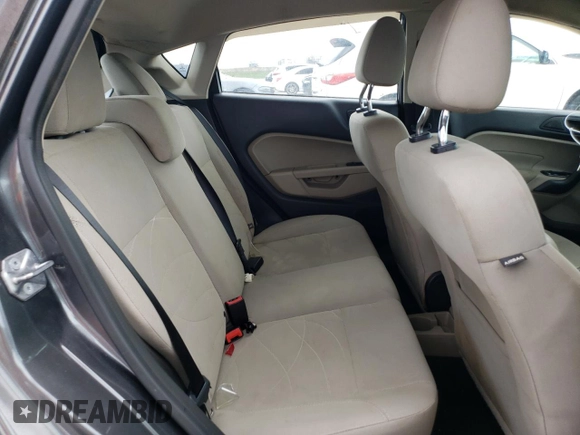 2019 Ford Fiesta SE with VIN 3FADP4EJ4KM102011, listed as a Copart auction lot 53777845 with 87,256 mi miles and Salvage Title. Bid and sale history available at carsss.com. Image 10.