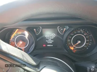 2024 Jeep Wrangler Sport with VIN 1C4PJXAN0RW366873, listed as a Copart auction lot 47358395 with 10,933 mi miles and Salvage title. Bid and sale history available at DreamBid. Image 9.