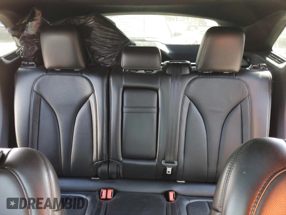 2017 Lincoln MKC Reserve with VIN 5LMTJ3DH6HUL31707, listed as a Copart auction lot 57419335 with 82,853 mi miles and Salvage title. Bid and sale history available at DreamBid. Image 10.