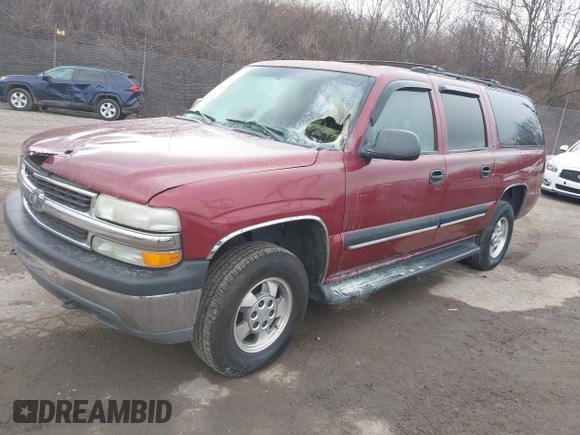 2001 Chevrolet Suburban LS with VIN 1GNEC16T01J280011, listed as a IAAI auction lot 41503436 with 1 mi miles. Bid and sale history available at carsss.com. Image 16.