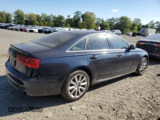 2013 Audi A6 3.0T Prestige with VIN WAUHGAFC3DN042867, listed as a Copart auction lot 71119854 with 234,195 mi miles and Clean Title. Bid and sale history available at carsss.com. Image 3.