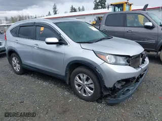 2014 Honda CR-V EX-L with VIN 2HKRM4H78EH661774, listed as a IAAI auction lot 41921649 with 85,650 mi miles. Bid and sale history available at carsss.com. Image 1.